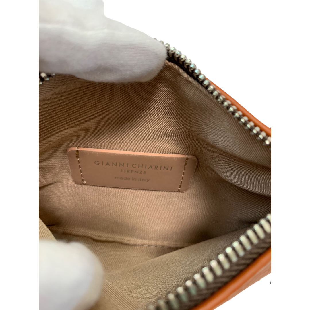 GIANNI CHIARINI - ジャンニキャリーニ 2wayショルダーバッグ ブラウン