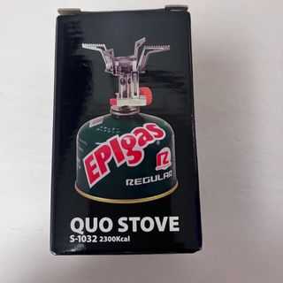 値下QUO STOVE 新品EPlgas  s-1032 ソロキャンプ ストーブ