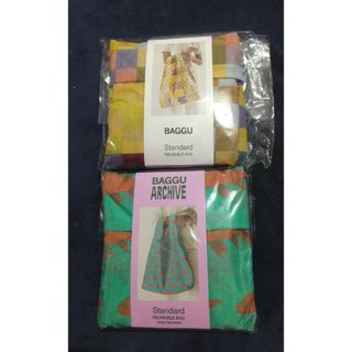 バグゥ(BAGGU)のBAGGU エコバッグ２点セット(エコバッグ)