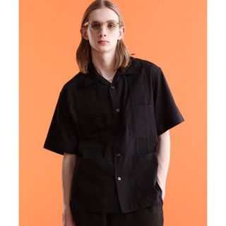 ショット(schott)のSchott/ショット/CUBA SHIRT/キューバシャツ Lサイズ(Tシャツ/カットソー(半袖/袖なし))