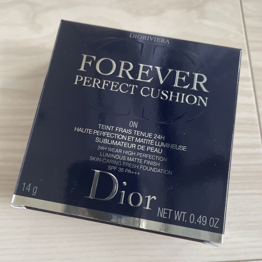 新品未使用 Dior ディオールスキン フォーエバー クッション 2