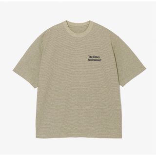 ワンエルディーケーセレクト(1LDK SELECT)のennoy　S/S Border T-Shirt (BEIGE × BLACK)(Tシャツ/カットソー(半袖/袖なし))