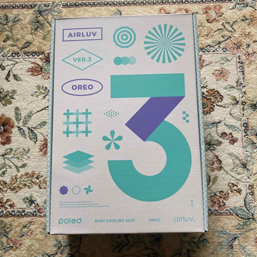 新品未使用品⭐︎エアラブ3 オレオ アーモンドクリームの通販 by YAGI