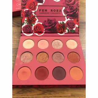 カラーポップ(colourpop)のカラーポップ  SHE FEM ROSA(アイシャドウ)