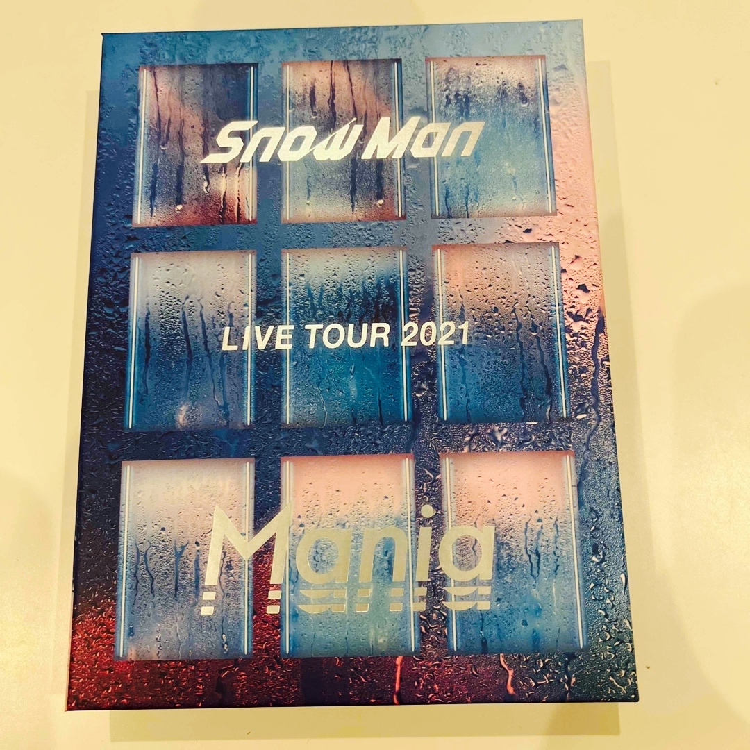 Snow　Man　LIVE　TOUR　2021　Mania（初回盤） Blu-r