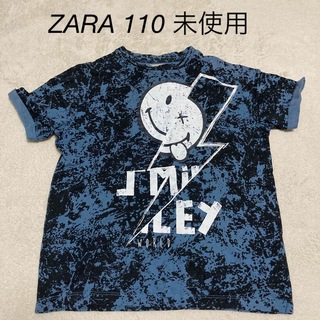 ザラキッズ(ZARA KIDS)の未使用　ZARA 110  Tシャツ(Tシャツ/カットソー)