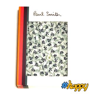 ポールスミス(Paul Smith)の新品★ポールスミス★男性用★ボクサー★トランクス★Mサイズ★ホワイト★2556(トランクス)