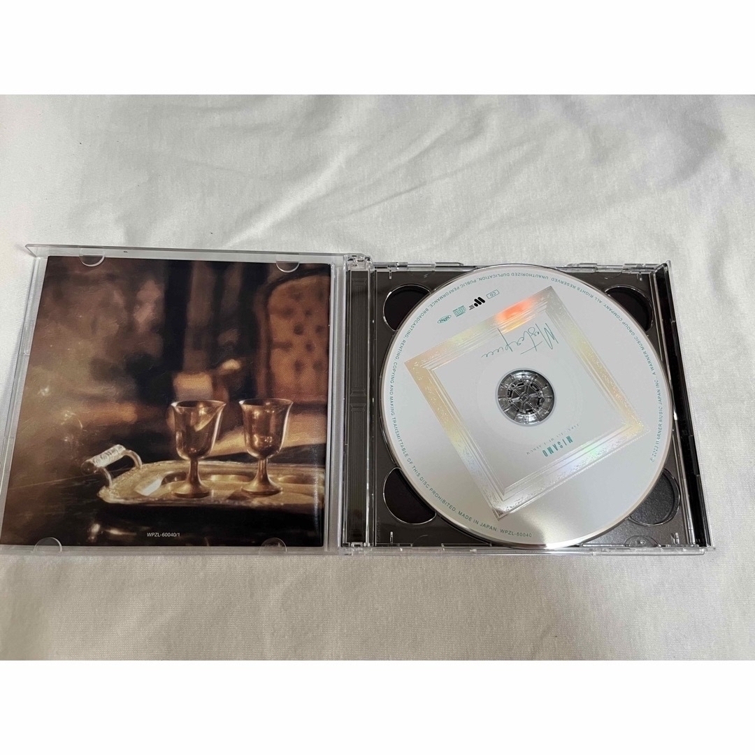 TWICE(トゥワイス)のMISAMO 初回限定 MINA盤 ソロ盤 ミナ エンタメ/ホビーのCD(K-POP/アジア)の商品写真