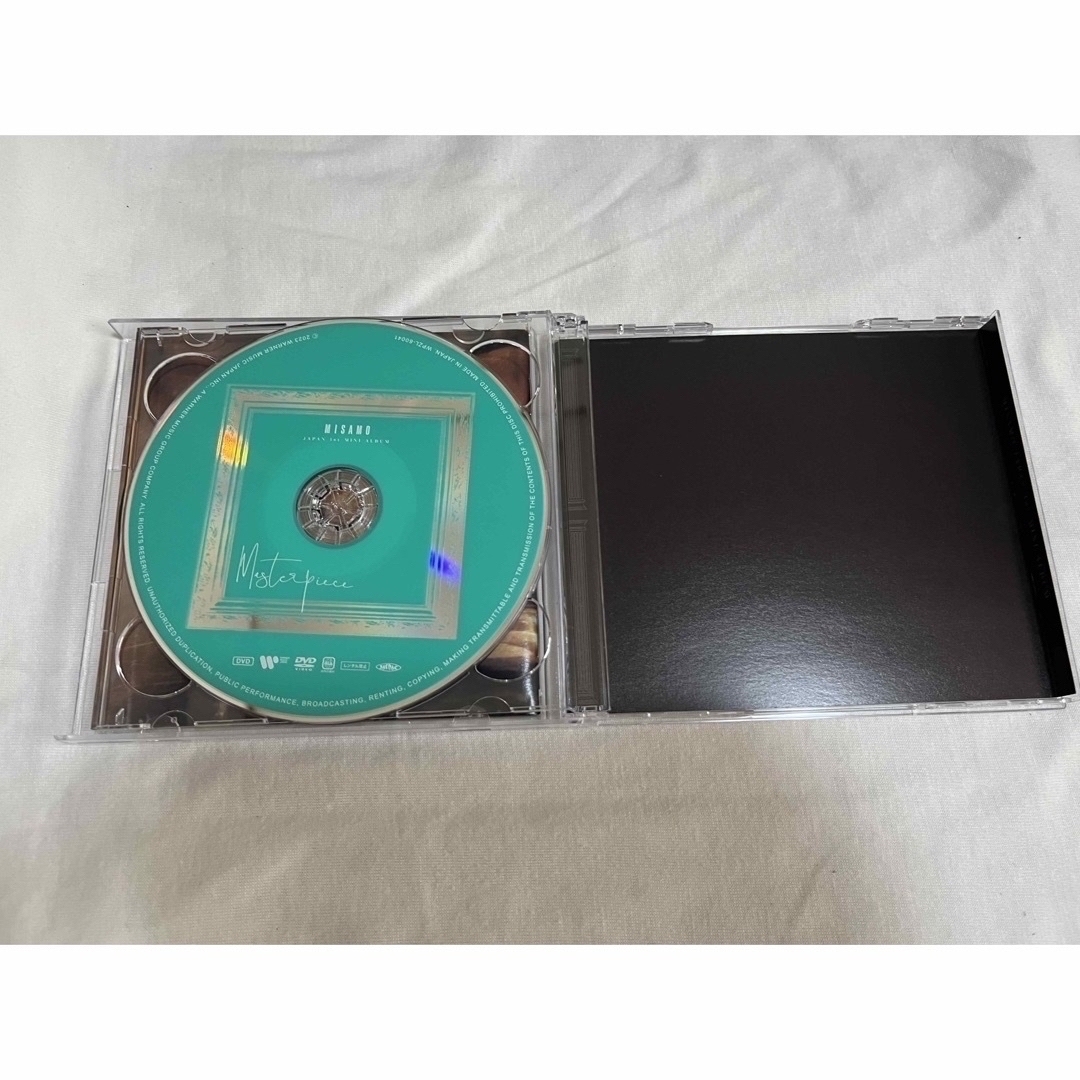 TWICE(トゥワイス)のMISAMO 初回限定 MINA盤 ソロ盤 ミナ エンタメ/ホビーのCD(K-POP/アジア)の商品写真