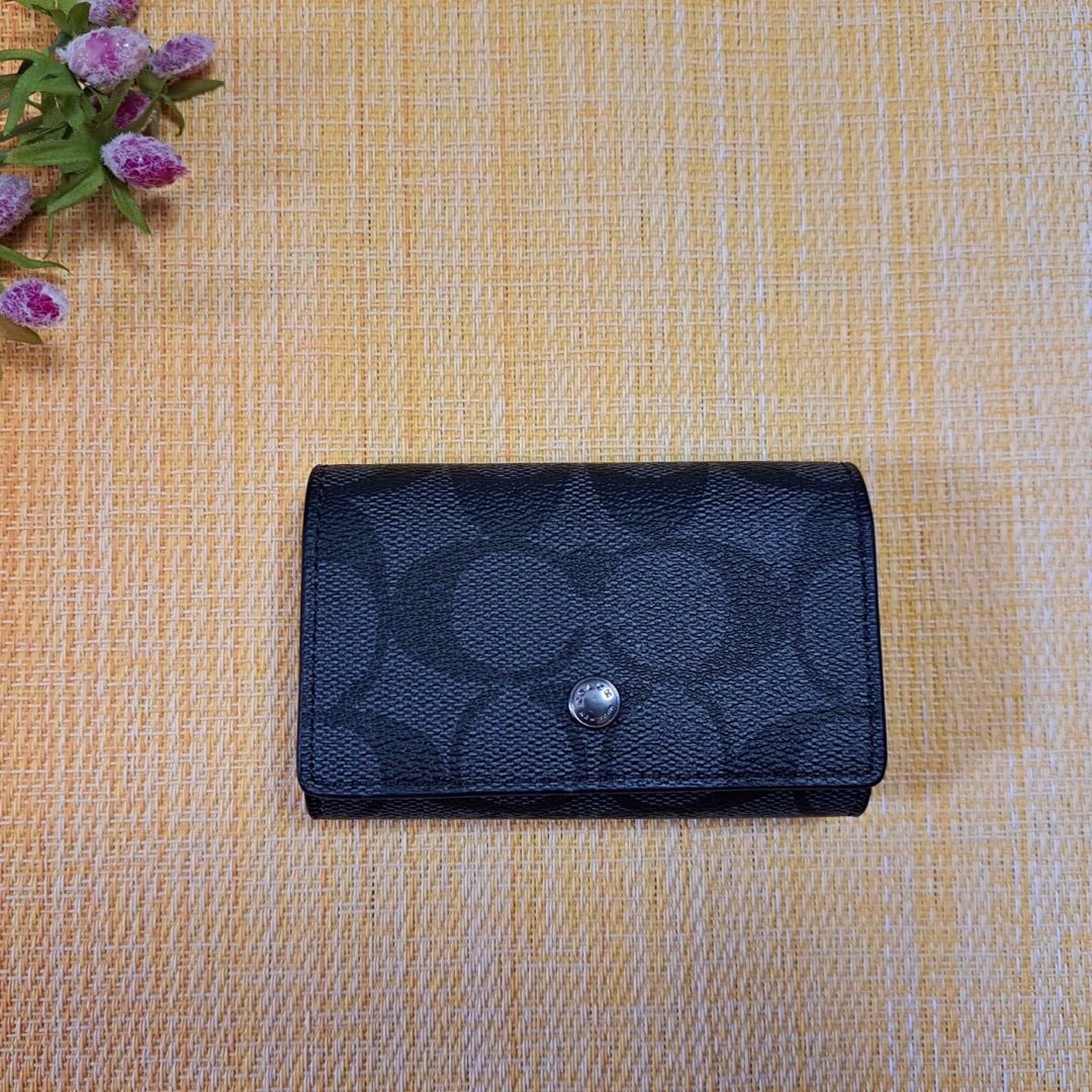 COACH - コーチ キーケース 5連 新品 未使用 シグネチャー 78675
