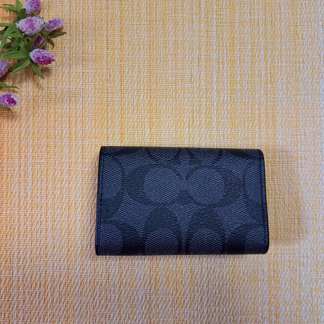 COACH - コーチ キーケース 5連 新品 未使用 シグネチャー 78675