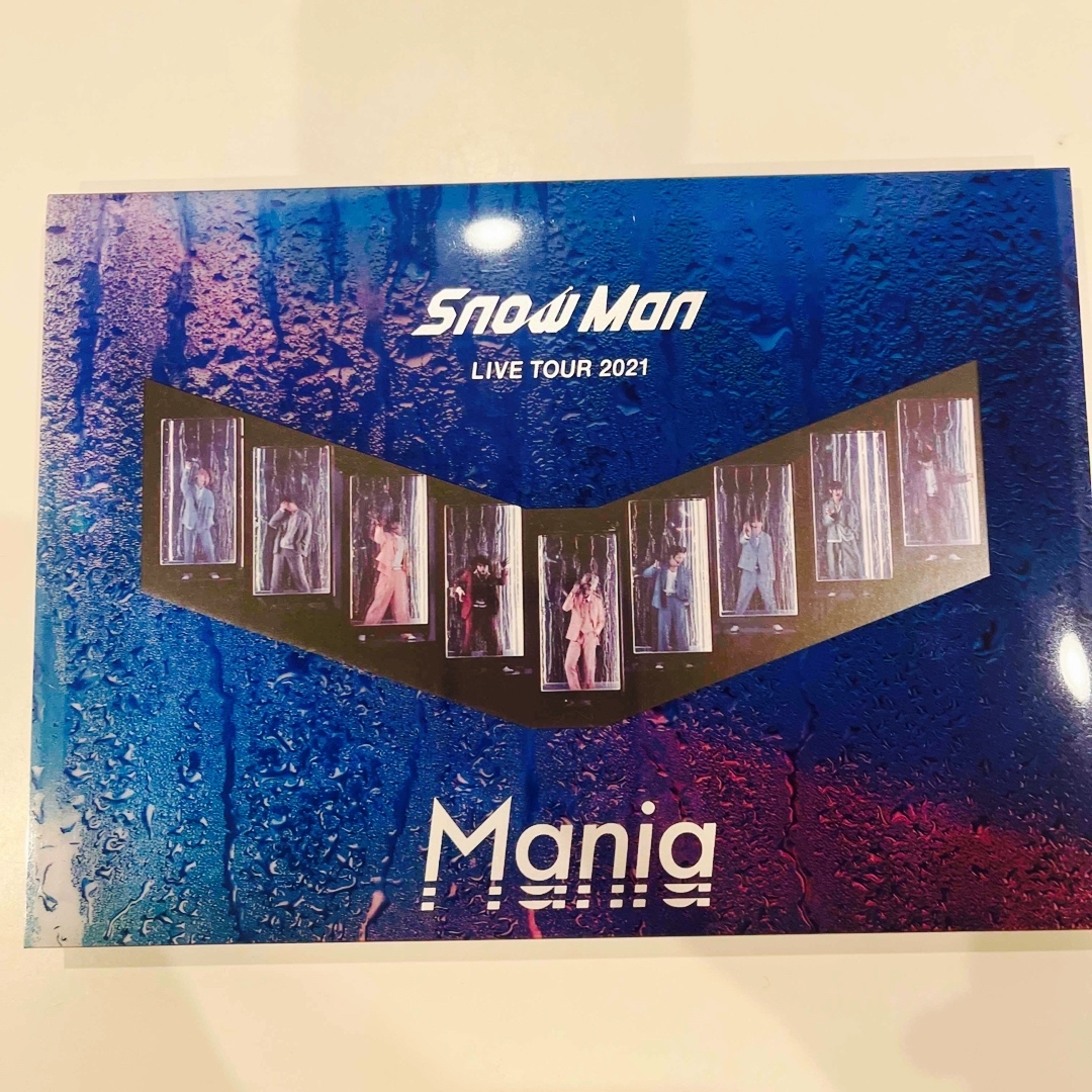 Snow　Man　LIVE　TOUR　2021　Mania Blu-ray