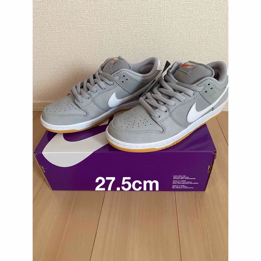 Nike SB Dunk Low Orange Label Grey Gum