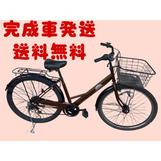 関西関東送料無料！安心保証付き！安全整備済み！電動自転車(自転車本体)