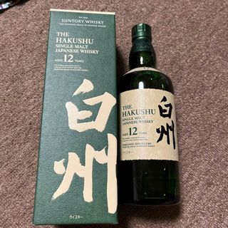 サントリー(サントリー)の白州12年　700ml(ウイスキー)