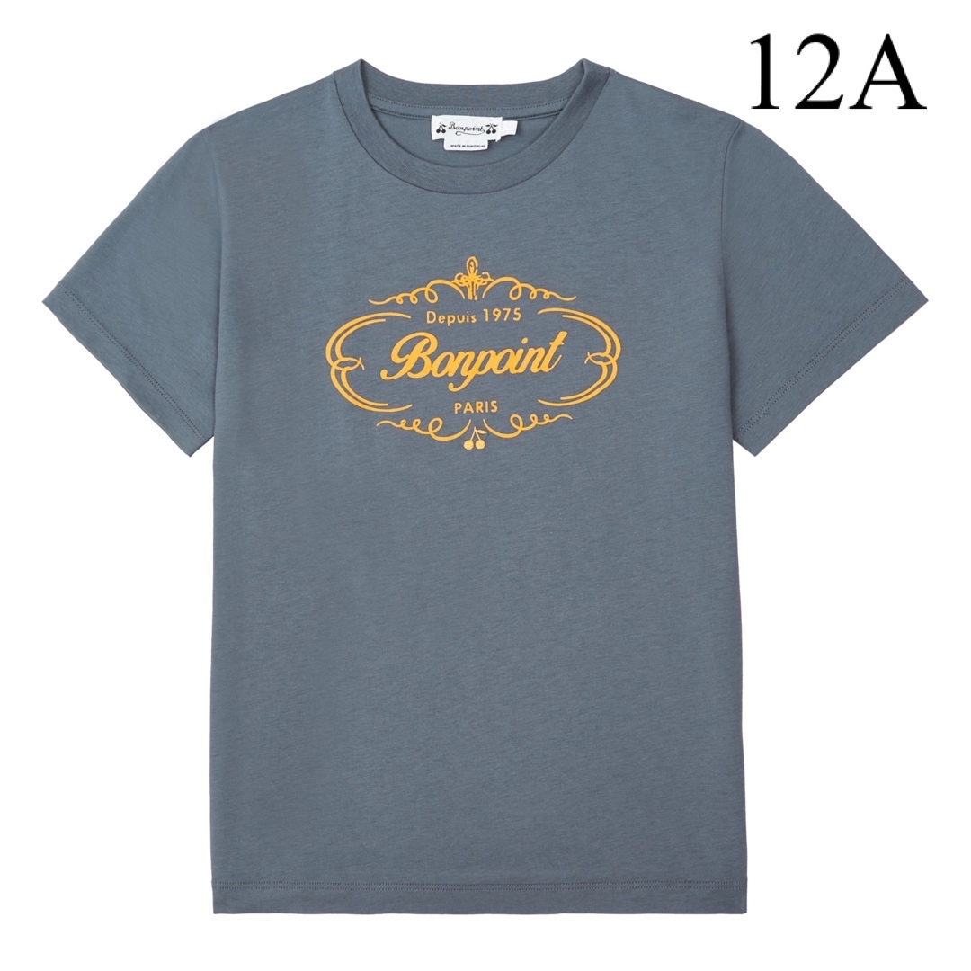 Bonpoint - 新品 タグ付き Bonpoint ボンポワン ロゴ Tシャツ 12Aの