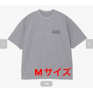 S/S Boder T-Shirt (GRAY × BLACK)(Tシャツ/カットソー(半袖/袖なし))