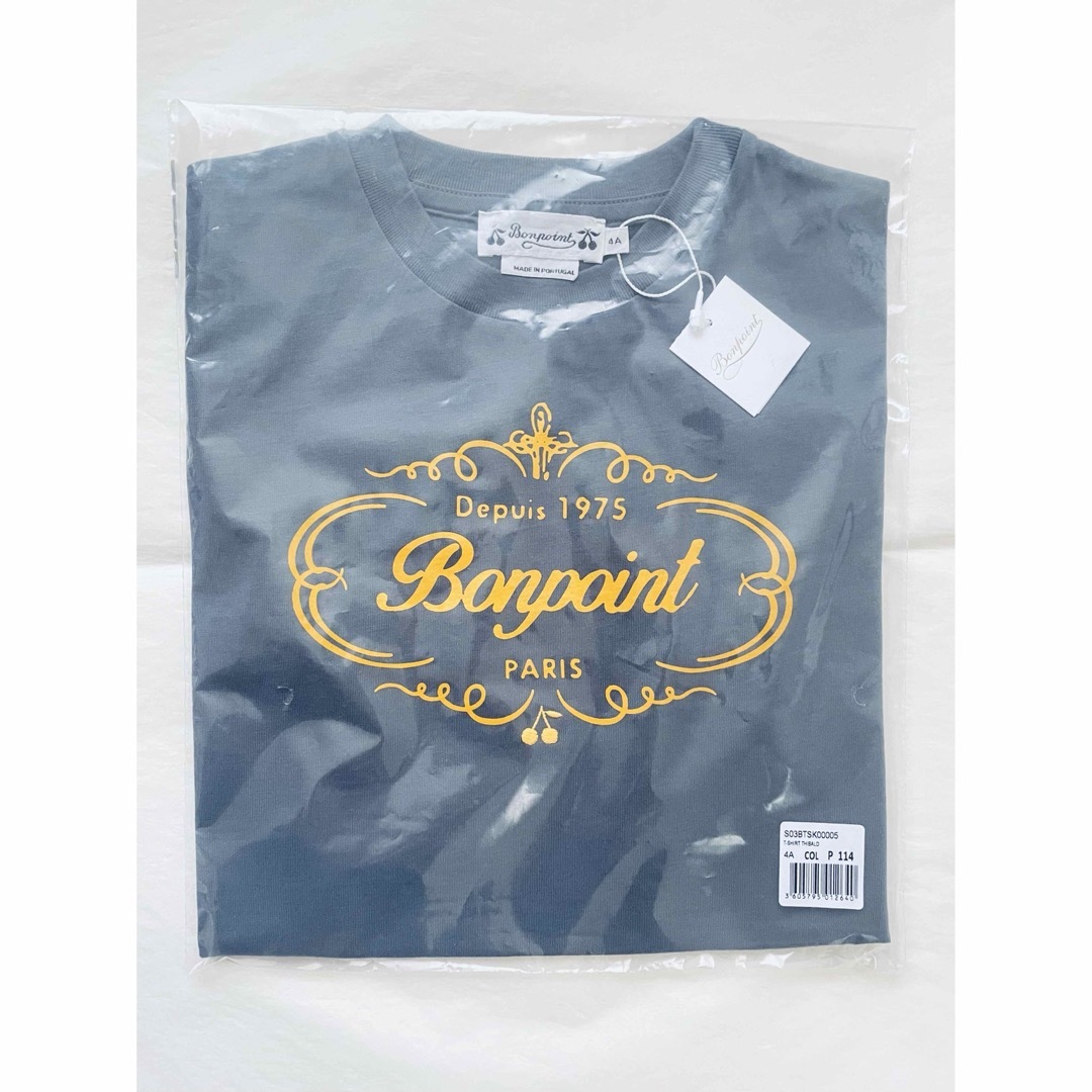 新品未使用  Bonpoint  タートルネック  Tシャツ  6A