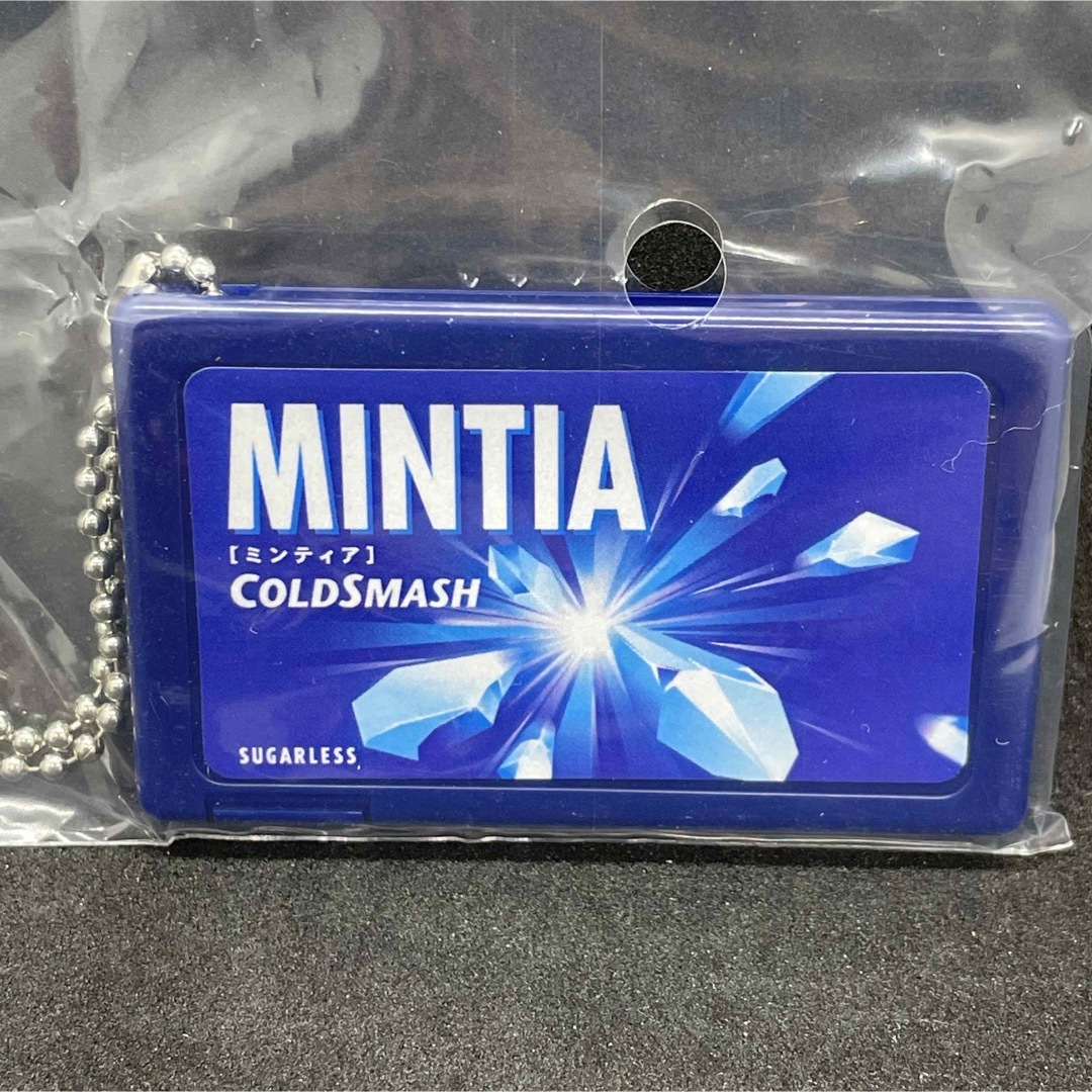 アサヒ(アサヒ)の未開封　ガチャ　MINTIAシャカシャカキーチェーン　コールドスマッシュver. エンタメ/ホビーのコレクション(その他)の商品写真