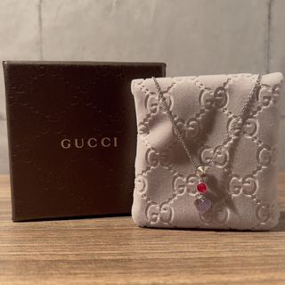 Gucci - GUCCI グッチ ホースビット ベア マルチチャーム ネックレス