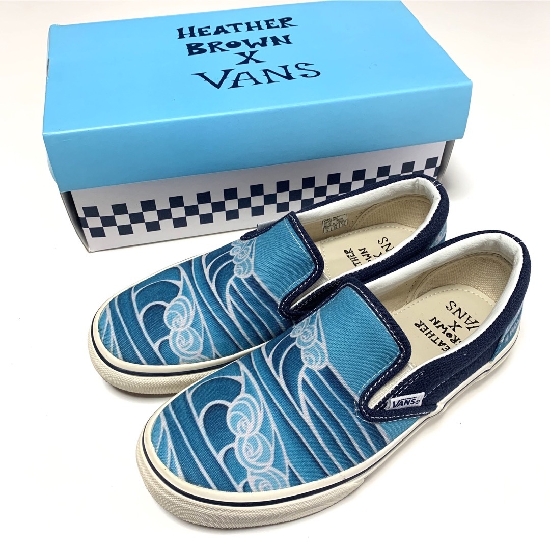 ヘザーブラウン×VANS