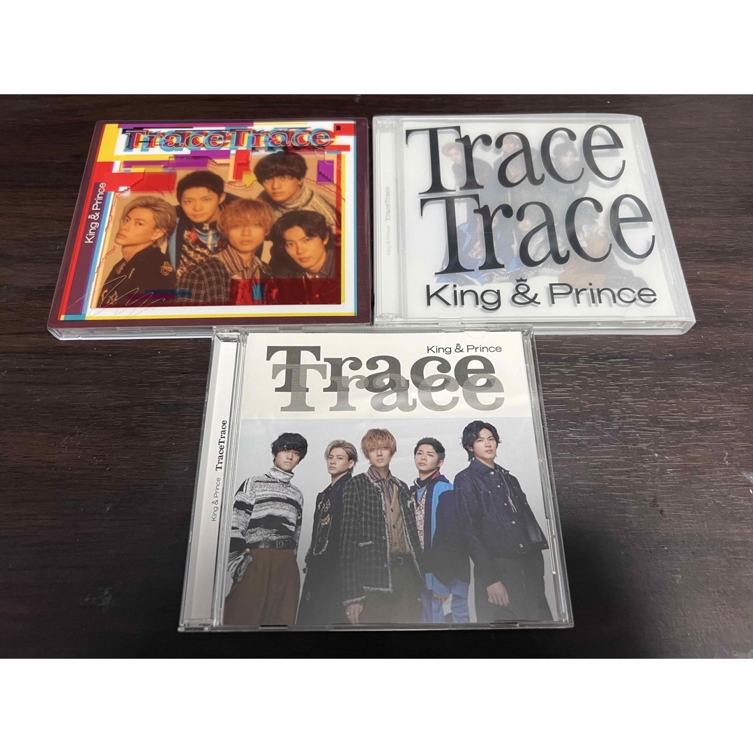 King & Prince(キングアンドプリンス)のKing&Prince tracetrace 特典あり エンタメ/ホビーのDVD/ブルーレイ(アイドル)の商品写真