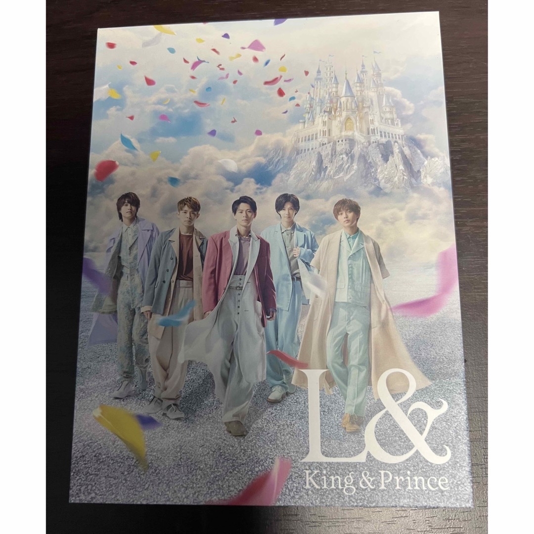 King & Prince(キングアンドプリンス)のKing&Prince L& 初回限定盤A 特典あり エンタメ/ホビーのDVD/ブルーレイ(アイドル)の商品写真