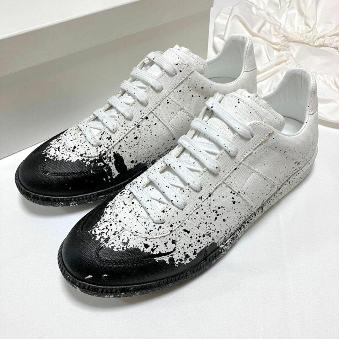 43 新品 Maison Margiela ジャーマントレーナー マルジェラ 靴