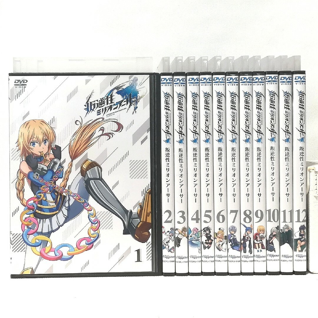 叛逆性ミリオンアーサー　DVD 全巻セット