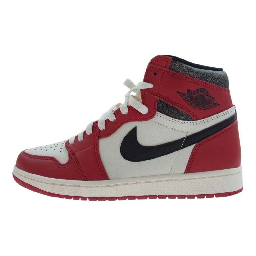 NIKE AIR JORDAN ナイキ ジョーダン スニーカー DZ5485-612  1 RETRO HIGH OG CHICAGO LOST & FOUND レトロハイ シカゴ ロストアンドファウンド ハイカット スニーカー レッド系 27cm【新古品】【未使用】