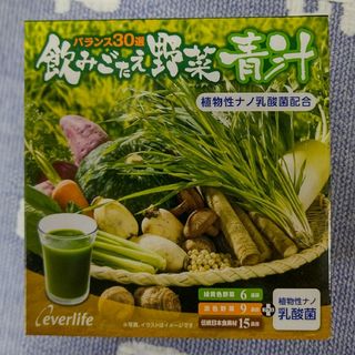 エバーライフ 飲みごたえ野菜青汁 1箱 3g×60包(青汁/ケール加工食品)