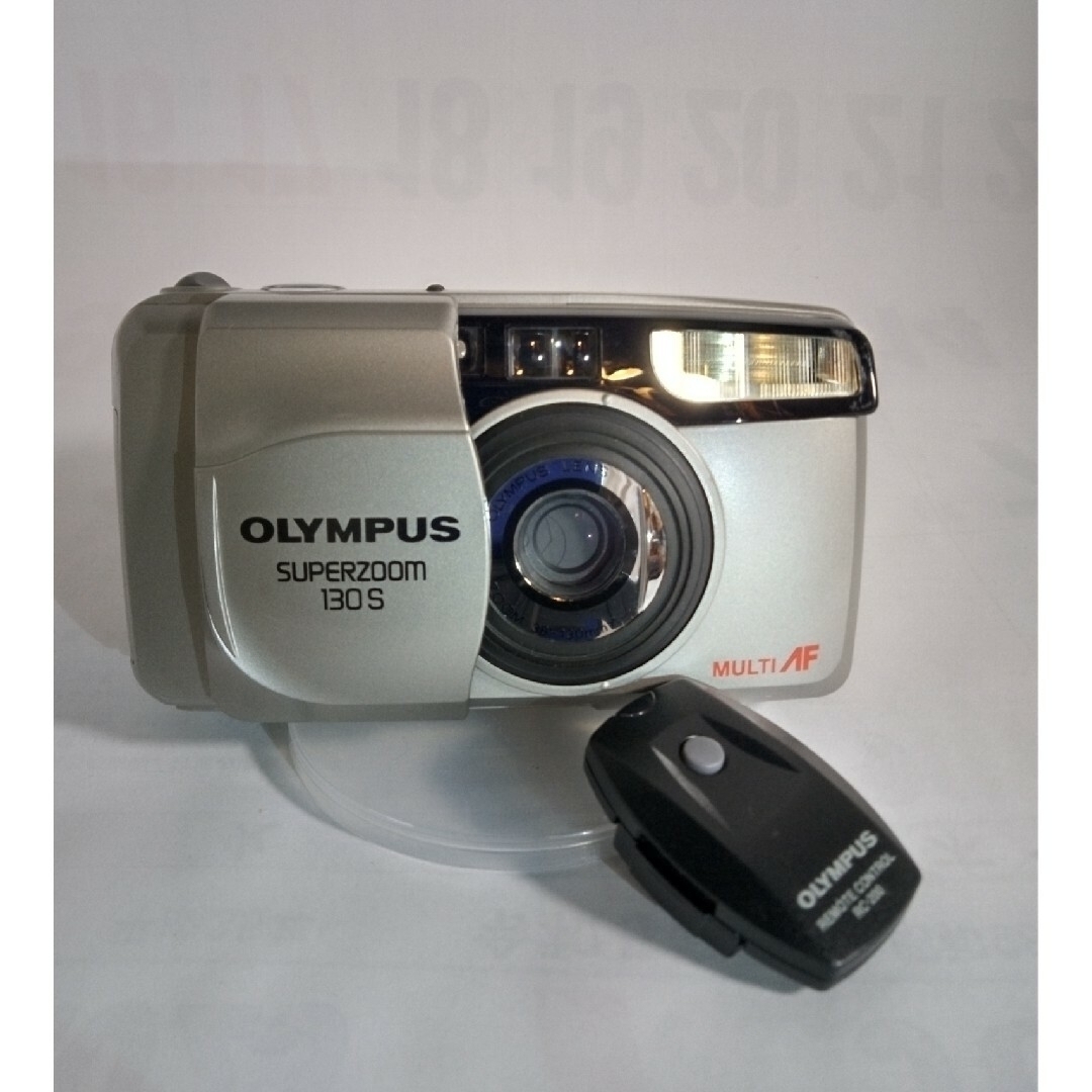 Olympus Super Zoom 130S Multi AFフィルムカメラ□-