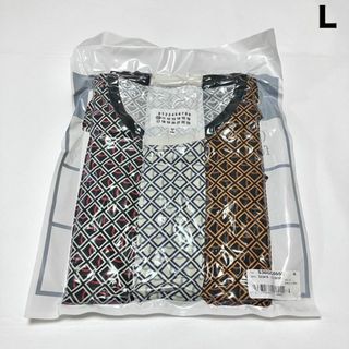 マルタンマルジェラ(Maison Martin Margiela)の新品 19SS L マルジェラ パックT Tシャツ 総柄 8723(Tシャツ/カットソー(半袖/袖なし))