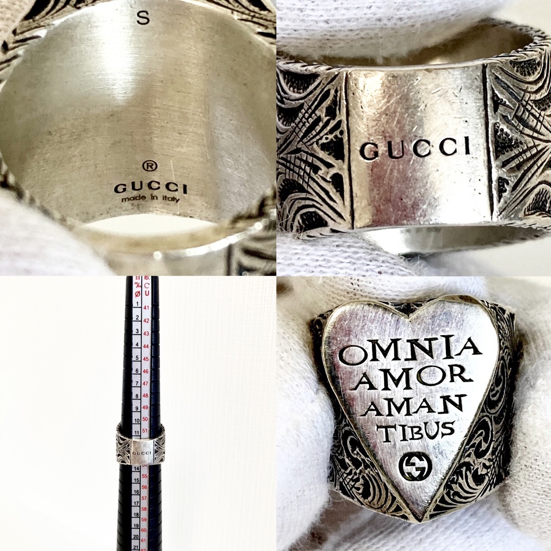 未使用品】 GUCCI ユノがしてたハートの指輪はこちら GUCCI グッチ