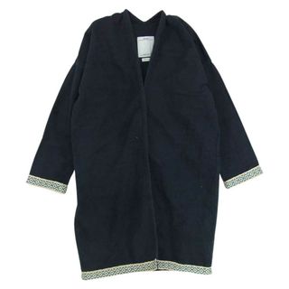 VISVIM ビズビム 16AW 0116205013020 SANJURO COAT SILK