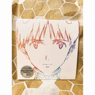 One Last Kiss 宇多田ヒカル　エヴァンゲリオン初回紙ジャケットCD(アニメ)