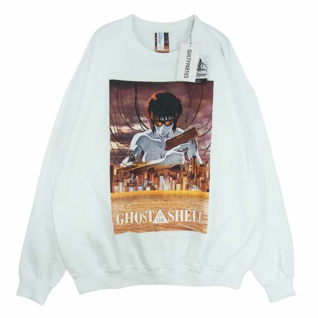 WACKO MARIA ワコマリア GITSWMSS01 GHOST IN THE SHELL SWEAT SHIRT