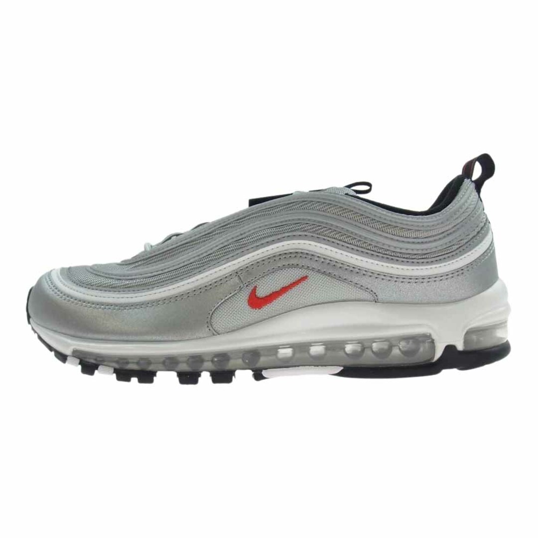 NIKE ナイキ スニーカー DM0028-002 Air Max 97 OG Silver Bullet エアマックス97 OG シルバー バレット 2022 スニーカー シルバー系 ホワイト系 28.5cm【新古品】【未使用】