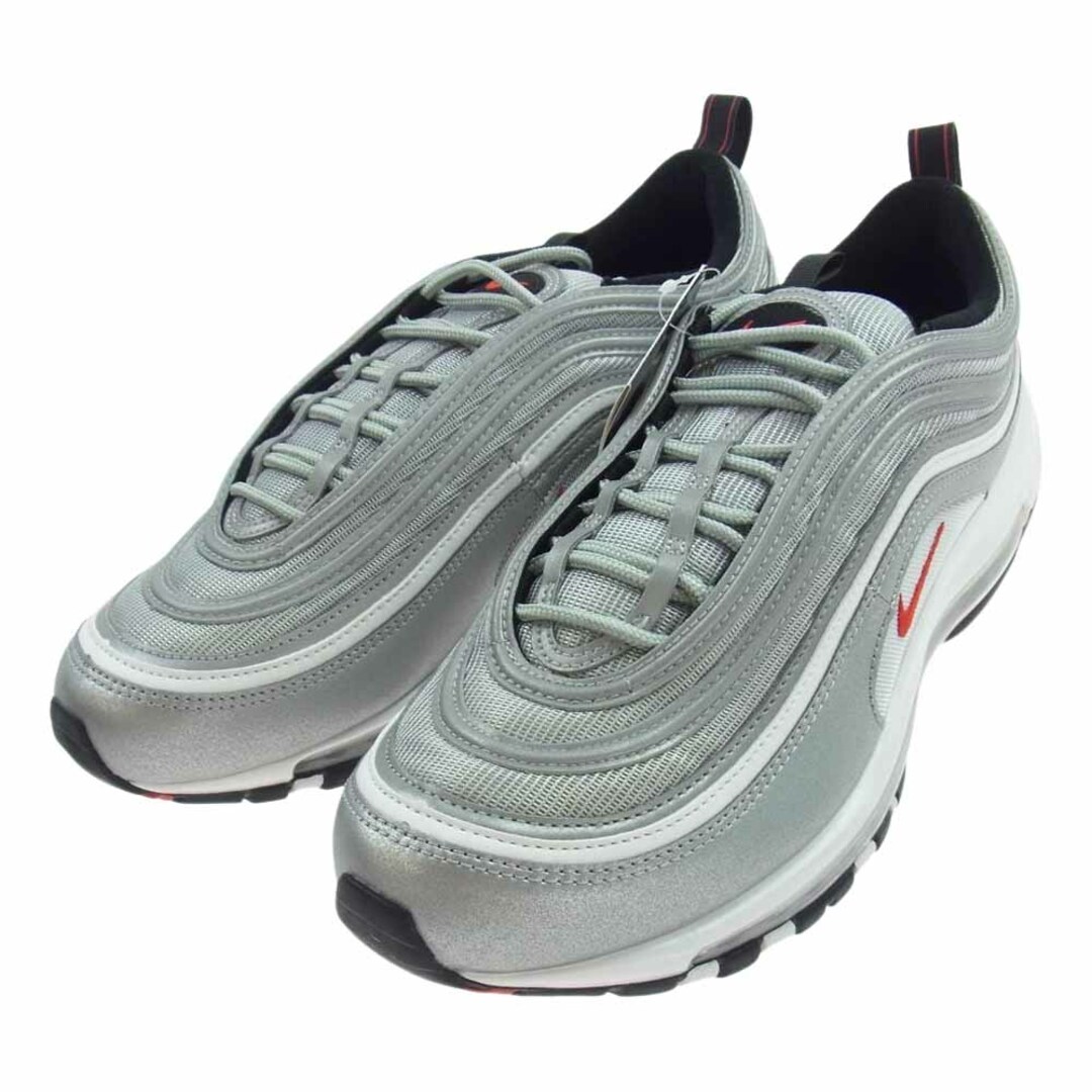 NIKE ナイキ スニーカー DM0028-002 Air Max 97 OG Silver Bullet エアマックス97 OG シルバー バレット 2022 スニーカー シルバー系 ホワイト系 28.5cm【新古品】【未使用】