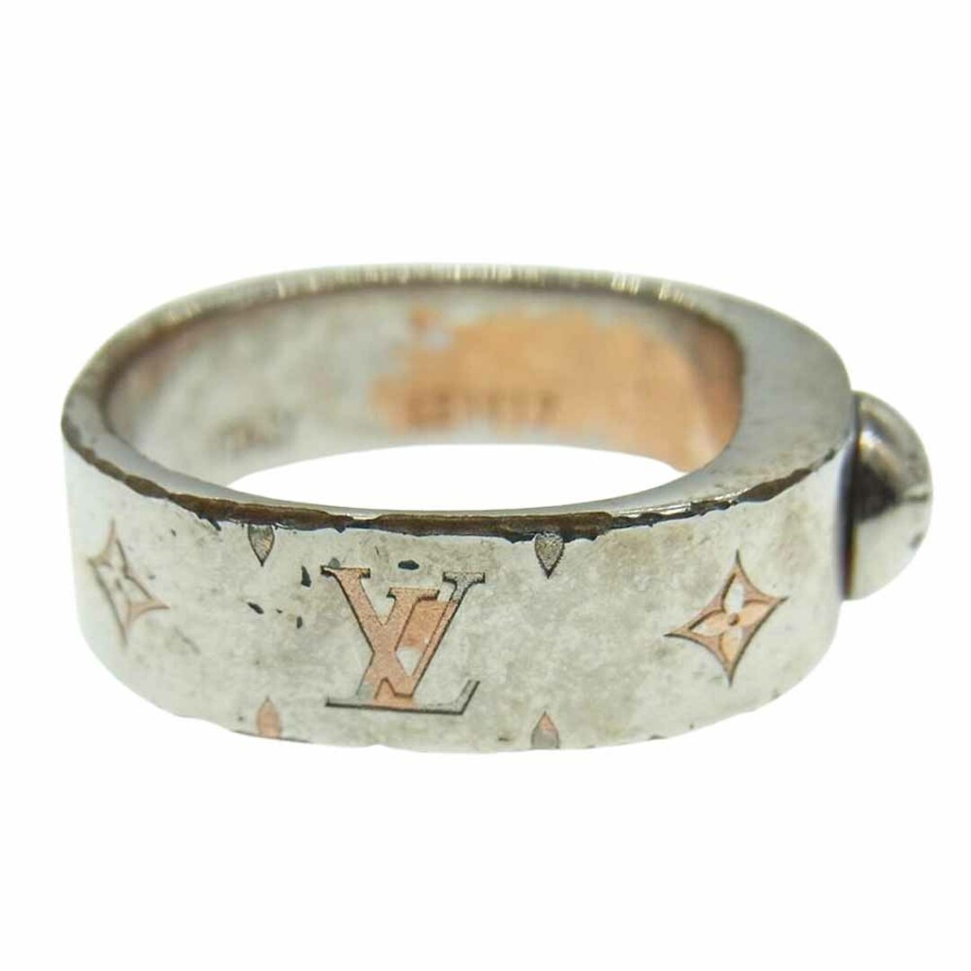 Louis Vuitton Louis Vuitton Monogram Ring Necklace Silver P14204 – NUIR  VINTAGE