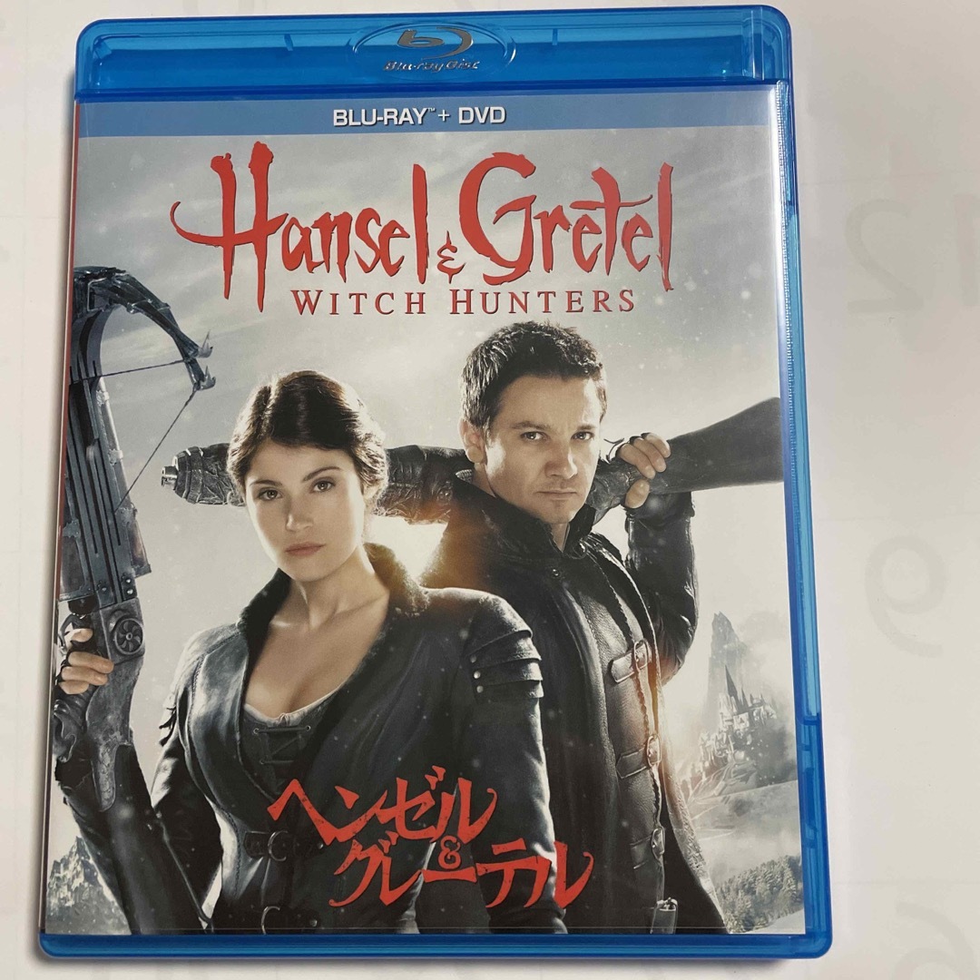 【中古】ヘンゼル＆グレーテル　ブルーレイ＋DVDセット Blu-ray エンタメ/ホビーのDVD/ブルーレイ(外国映画)の商品写真