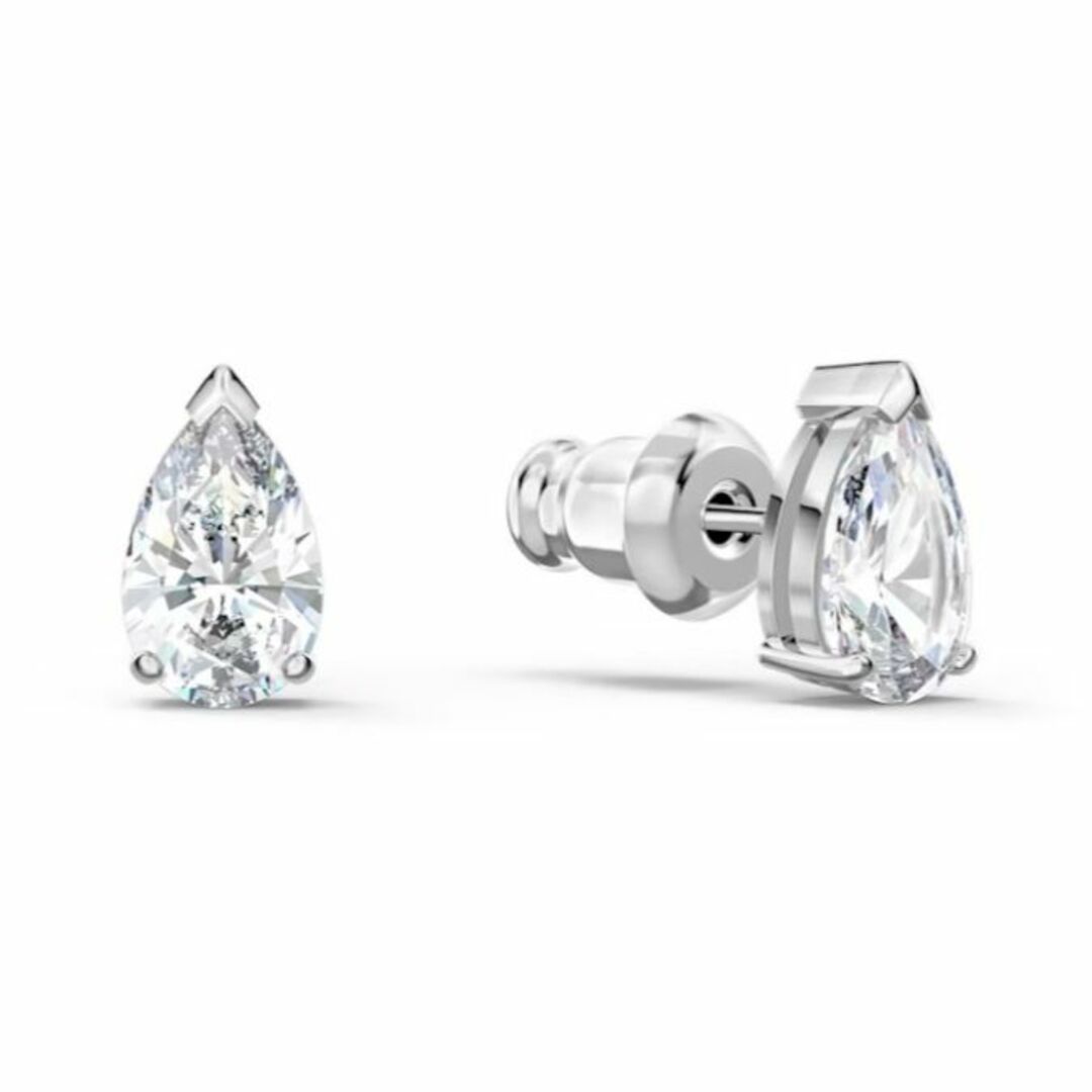 SWAROVSKI(スワロフスキー)の未使用 正規品 スワロフスキー ピアス レディース シルバー アクセサリー レディースのアクセサリー(ピアス)の商品写真