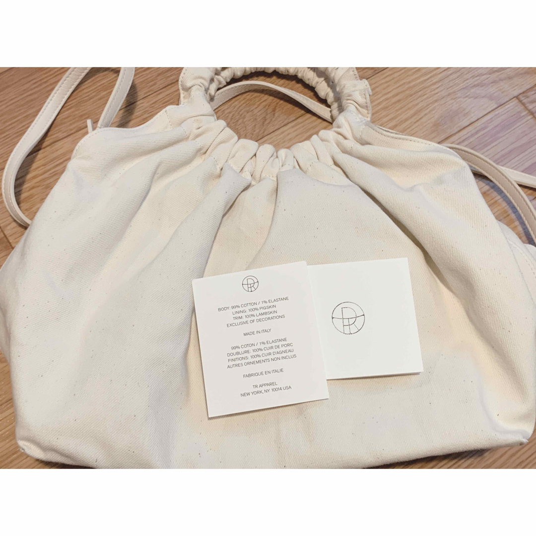 THE ROW Double Circle Canvas Bag ザロウ