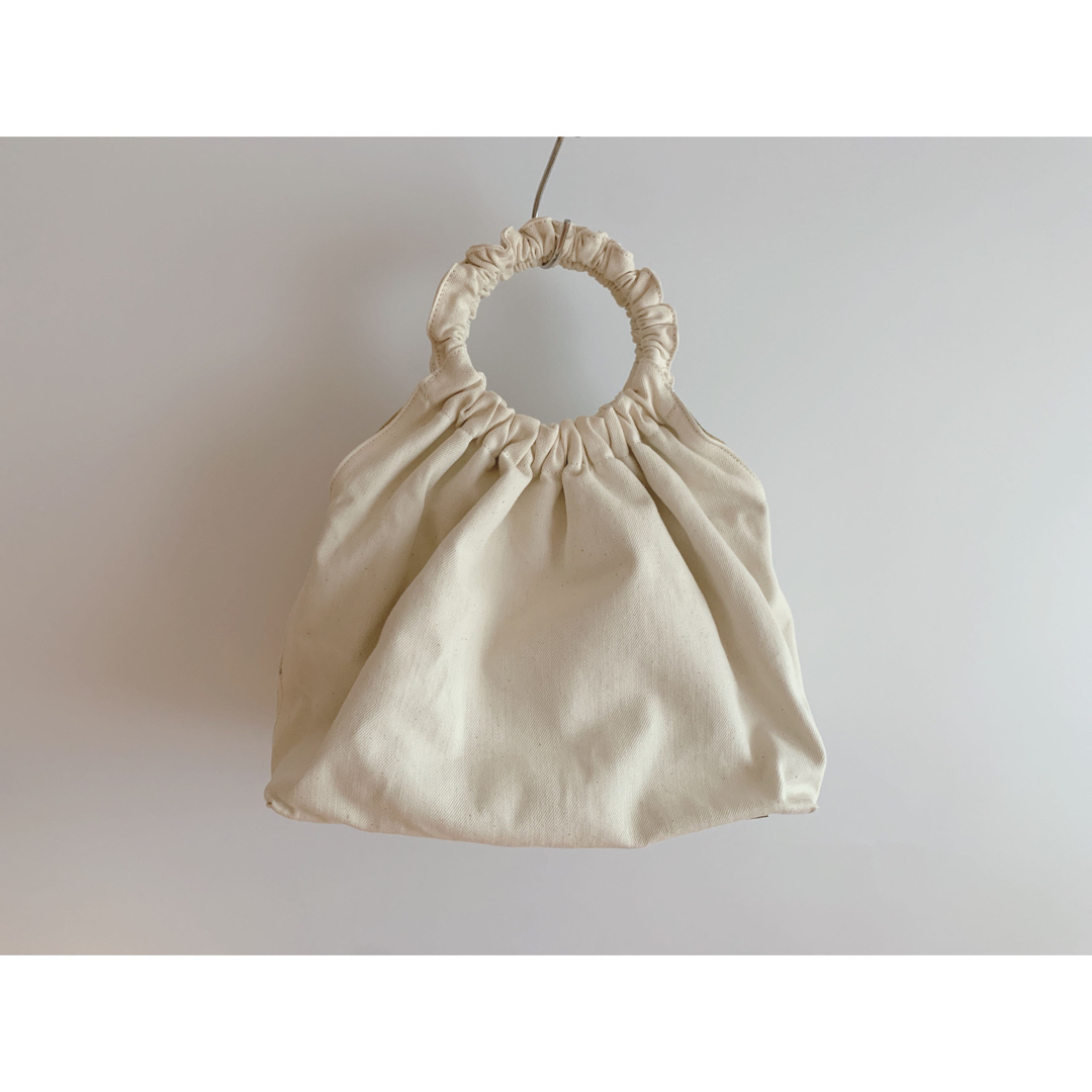 THE ROW Double Circle Canvas Bag ザロウ