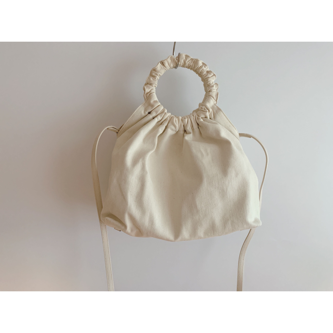 THE ROW Double Circle Canvas Bag ザロウ