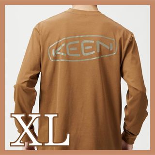 キーン(KEEN)のKEEN キーン 長袖Tシャツ OC/RP LOGO LS TEE(Tシャツ/カットソー(七分/長袖))