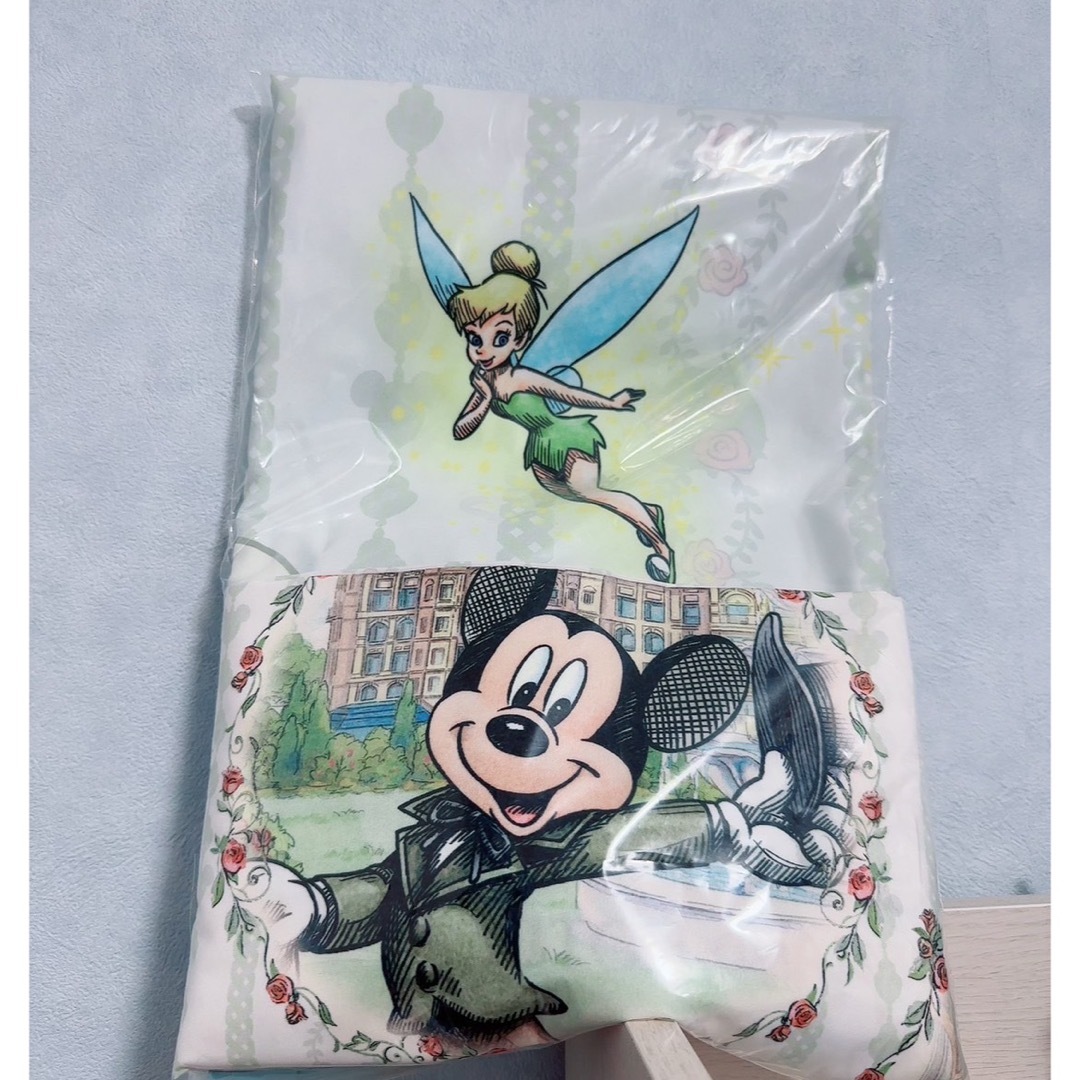 Disney - 新品ディズニーランドホテル宿泊者限定枕カバー&掛け布団
