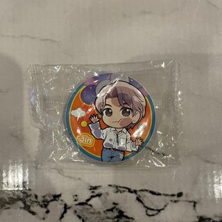 JIN キムソクジン ジンくん bts 缶バッチ PTD(アイドルグッズ)