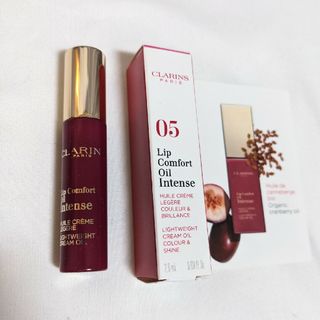 クラランス(CLARINS)のクラランス　CLARINS　コンフォートリップオイル　インテンス05(リップグロス)