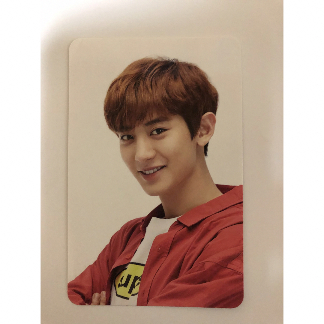 EXO - EXO チャニョル フィギュアキーリング トレカ 公式の通販 by